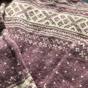 Norwegian Wool Sweater